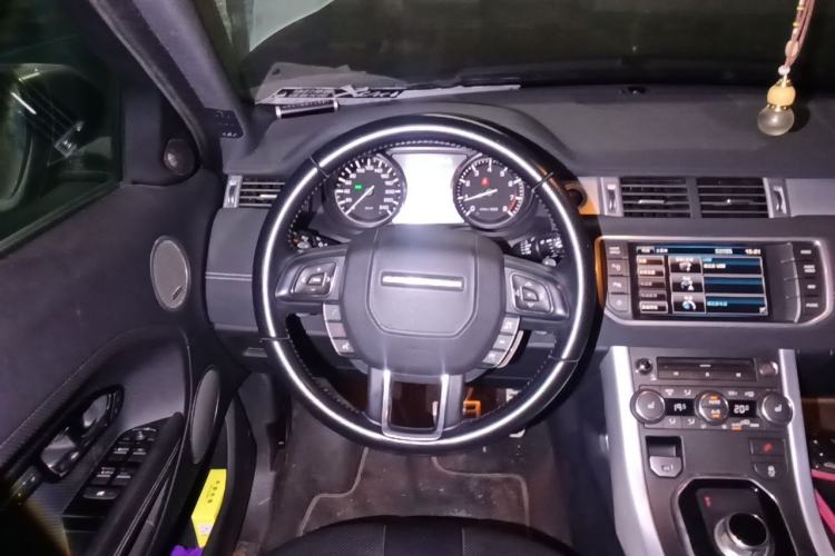 Used Land Rover Range Evoque 2012 2.0T 5-Door Ignite Edition Steering Wheel