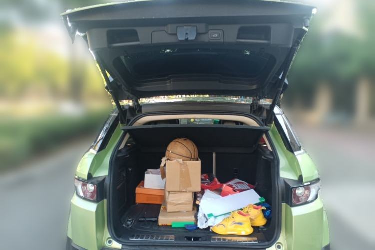 Used Land Rover Range Evoque 2012 2.0T 5-Door YAOZHI Version Trunk