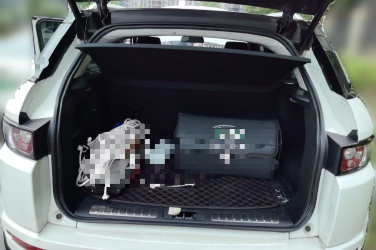Used Land Rover Range Evoque 2012 2.0T 5-Door Ignite Edition Trunk