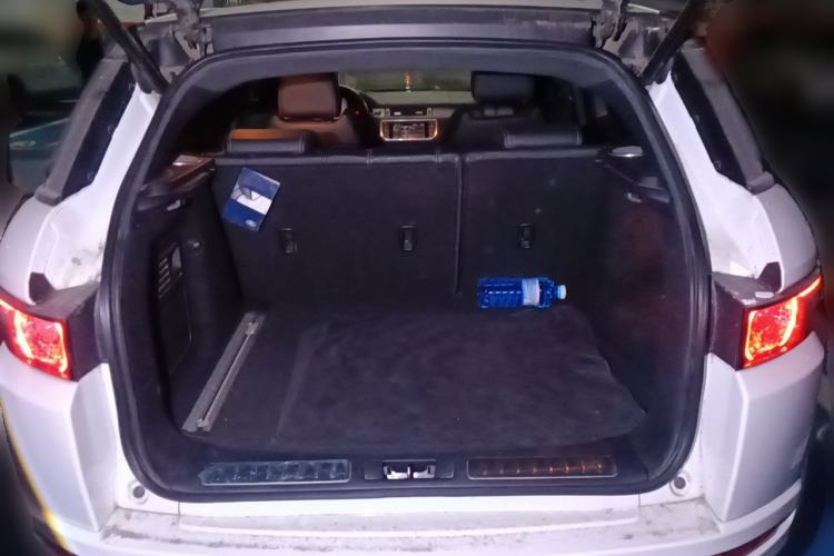 Used Land Rover Range Evoque 2012 2.0T 5-Door Ignite Edition Trunk