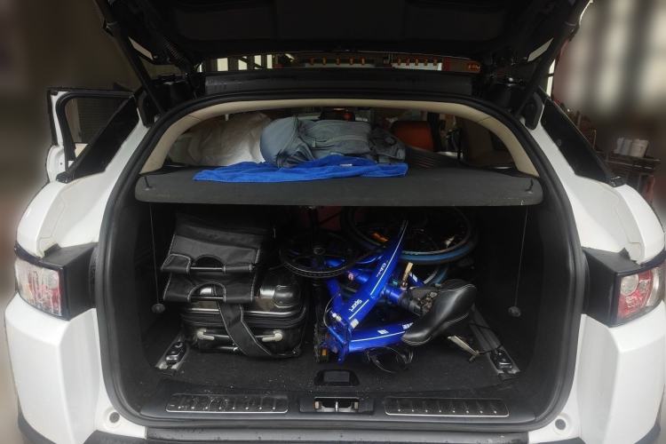 Used Land Rover Range Evoque 2012 2.0T 3-Door YAOZHI Edition Trunk