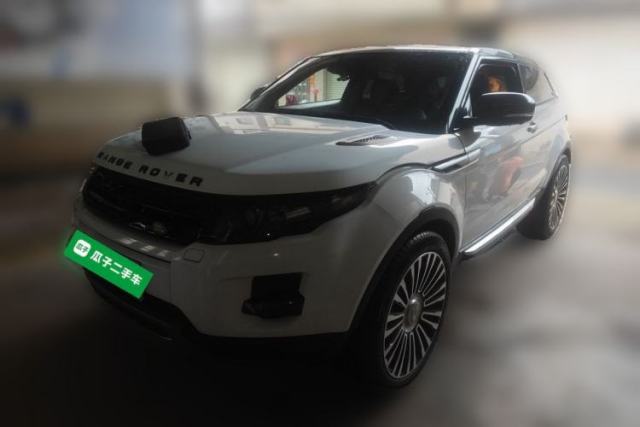 Used Land Rover Range Evoque 2012 2.0T 3-Door YAOZHI Edition