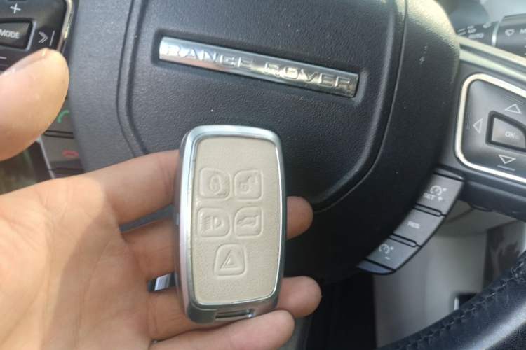 Used Land Rover Range Evoque 2012 2.0T 5-Door YAOZHI Version Vehicle Key