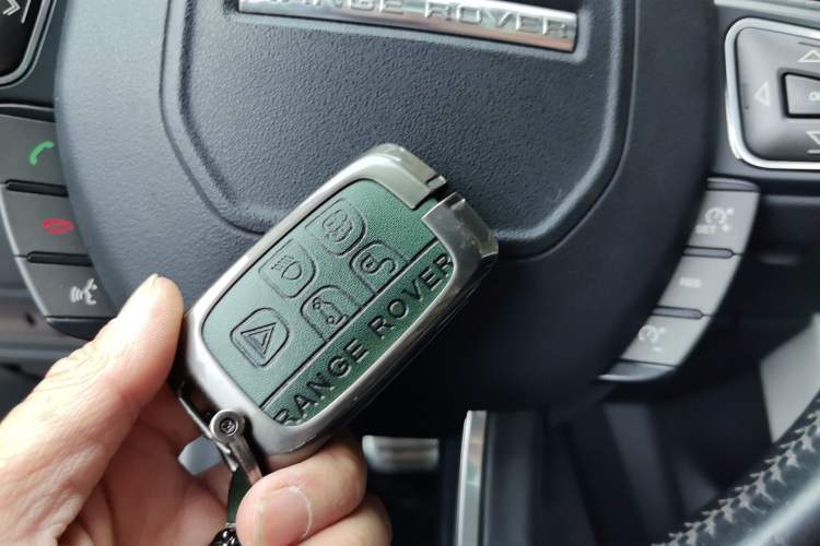 Used Land Rover Range Evoque 2012 2.0T 5-Door Ignite Edition Vehicle Key