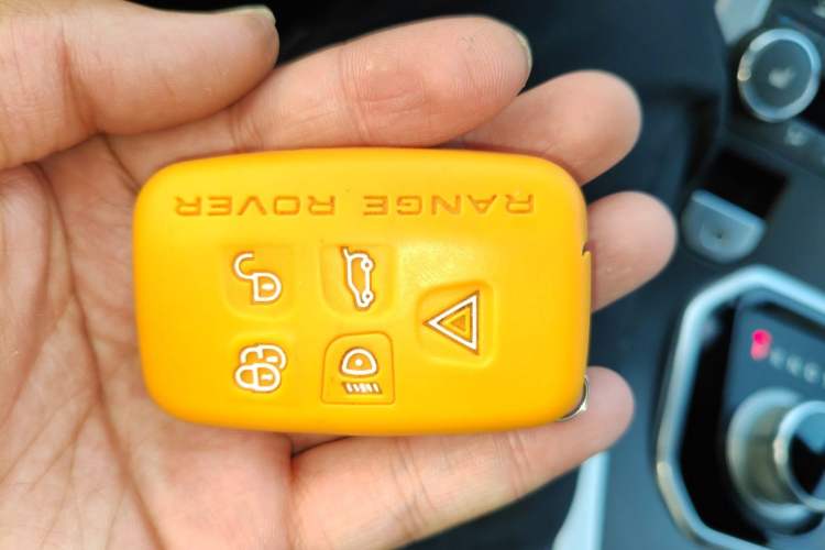 Used Land Rover Range Evoque 2012 2.0T 5-Door Ignite Edition Vehicle Key