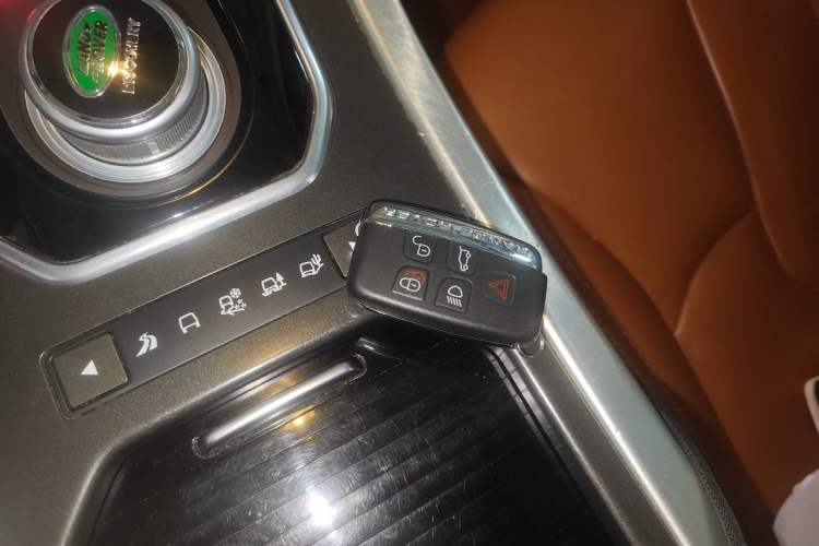 Used Land Rover Range Evoque 2012 2.0T 3-Door YAOZHI Edition Vehicle Key