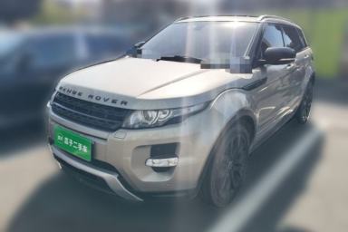 Used Land Rover Range Evoque 2012 2.0T 5-Door YAOZHI Version