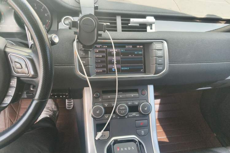 Used Land Rover Range Evoque 2012 2.0T 5-Door YAOZHI Version Audio And AC Panel