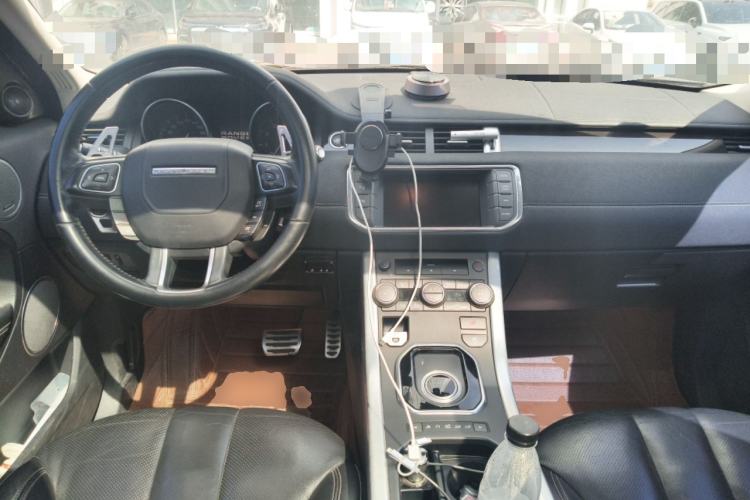 Used Land Rover Range Evoque 2012 2.0T 5-Door YAOZHI Version Center Console