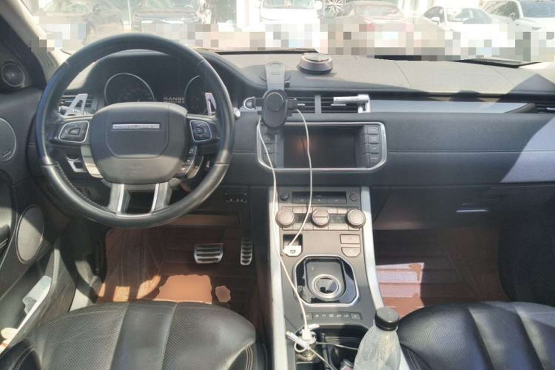 Used Land Rover Range Evoque 2012 2.0T 5-Door YAOZHI Version Center Console
