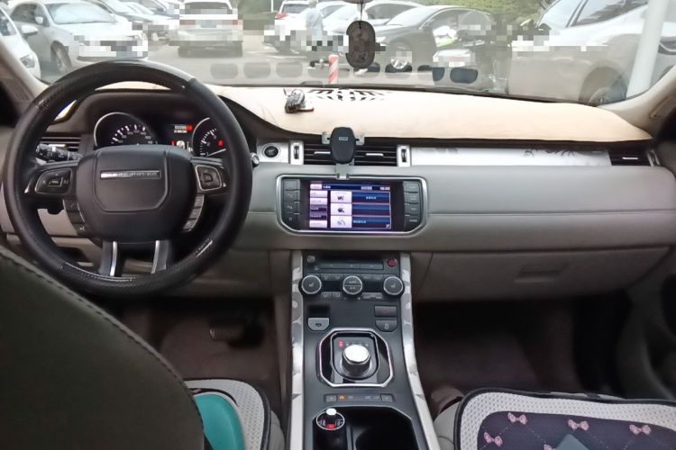 Used Land Rover Range Evoque 2012 2.0T 5-Door YAOZHI Version Center Console