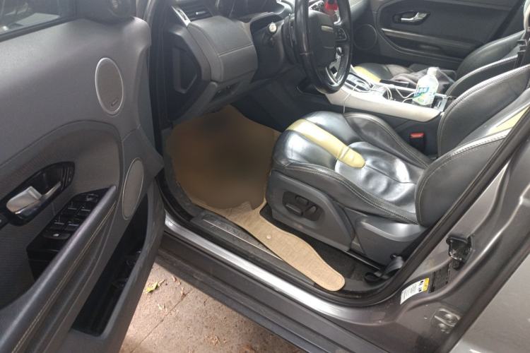 Used Land Rover Range Evoque 2012 2.0T 5-Door Ignite Edition Driver Seat