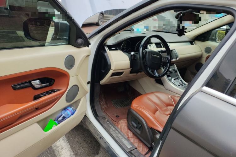 Used Land Rover Range Evoque 2012 2.0T 5-Door YAOZHI Version Driver Seat
