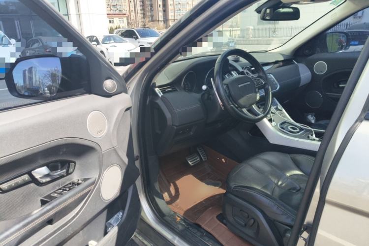 Used Land Rover Range Evoque 2012 2.0T 5-Door YAOZHI Version Driver Seat
