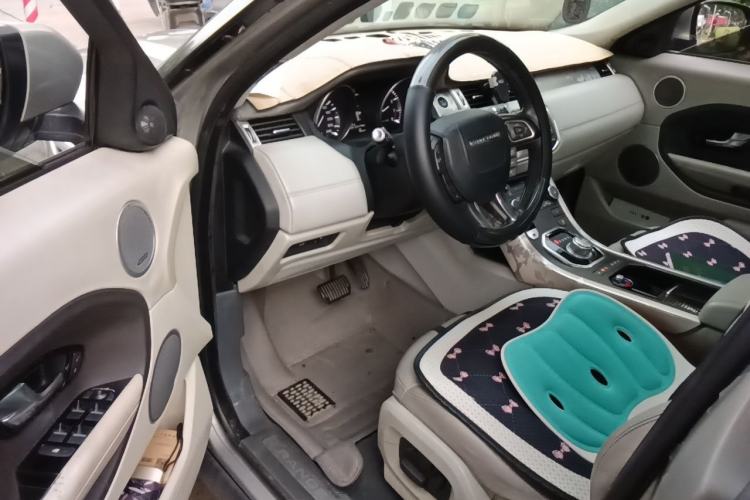 Used Land Rover Range Evoque 2012 2.0T 5-Door YAOZHI Version Driver Seat