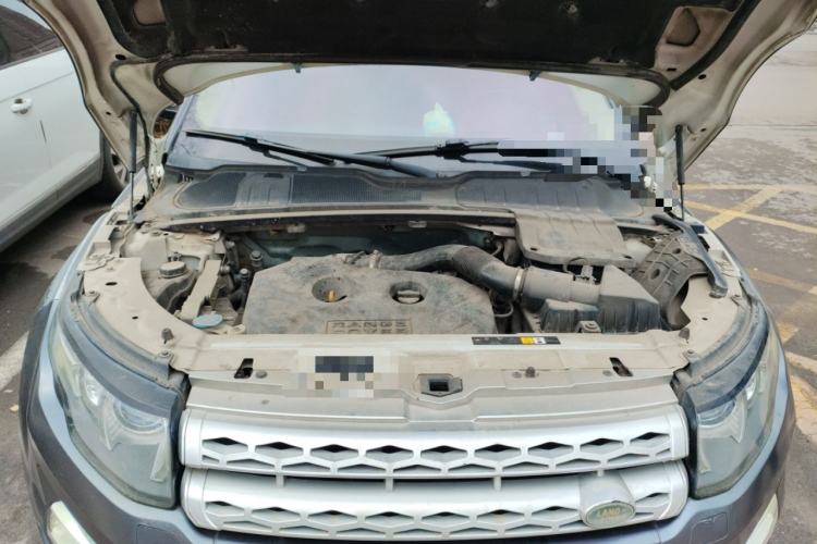 Used Land Rover Range Evoque 2012 2.0T 5-Door YAOZHI Version Engine Bay