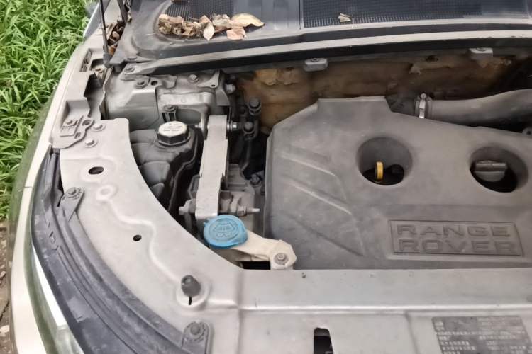 Used Land Rover Range Evoque 2012 2.0T 5-Door YAOZHI Version Engine Bay Right