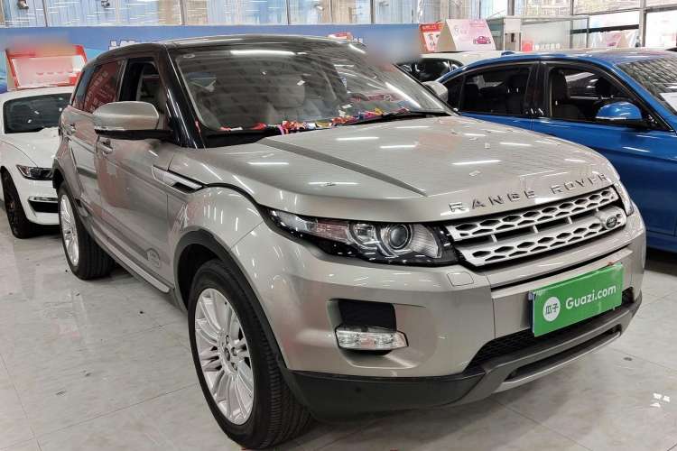 Used Land Rover Range Evoque 2012 2.0T 5-Door YAOZHI Version Exterior 2
