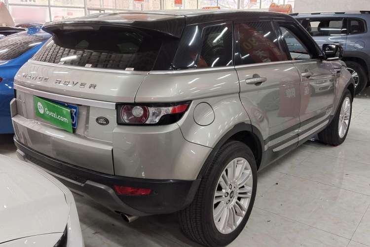 Used Land Rover Range Evoque 2012 2.0T 5-Door YAOZHI Version Exterior 4