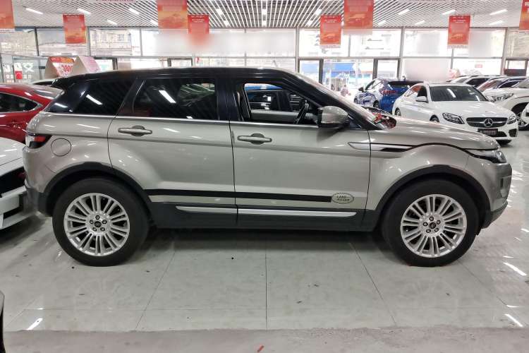 Used Land Rover Range Evoque 2012 2.0T 5-Door YAOZHI Version Exterior 5