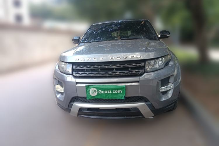 Used Land Rover Range Evoque 2012 2.0T 5-Door Ignite Edition Front