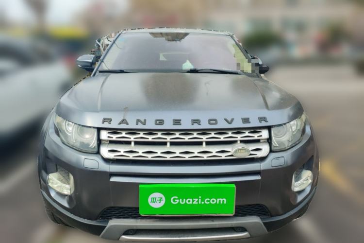 Used Land Rover Range Evoque 2012 2.0T 5-Door YAOZHI Version Front