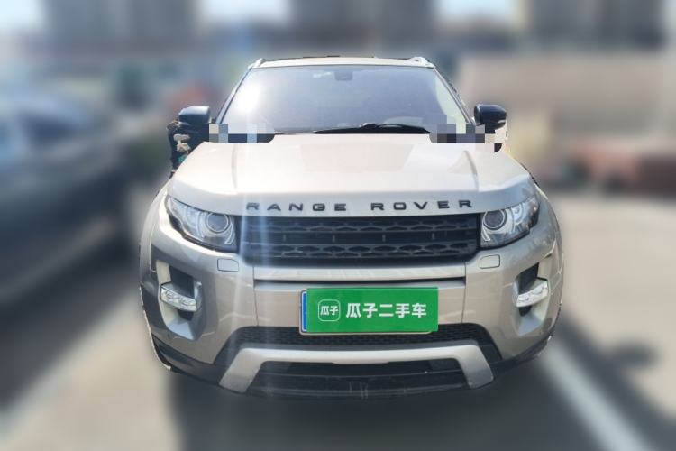 Used Land Rover Range Evoque 2012 2.0T 5-Door YAOZHI Version Front