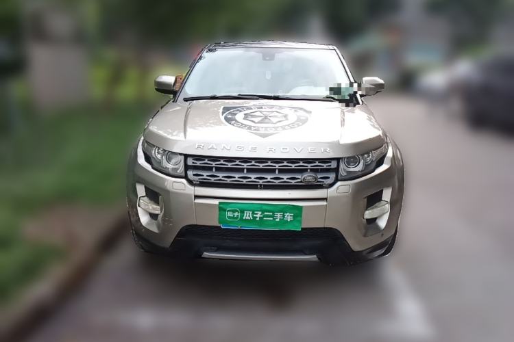 Used Land Rover Range Evoque 2012 2.0T 5-Door YAOZHI Version Front