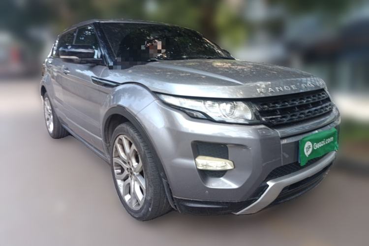 Used Land Rover Range Evoque 2012 2.0T 5-Door Ignite Edition Front Right 45 Deg