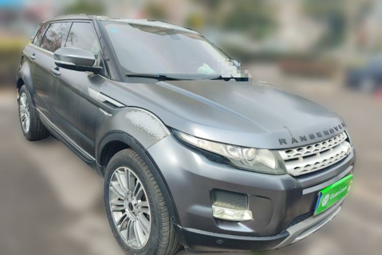 Used Land Rover Range Evoque 2012 2.0T 5-Door YAOZHI Version Front Right 45 Deg