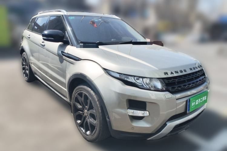 Used Land Rover Range Evoque 2012 2.0T 5-Door YAOZHI Version Front Right 45 Deg