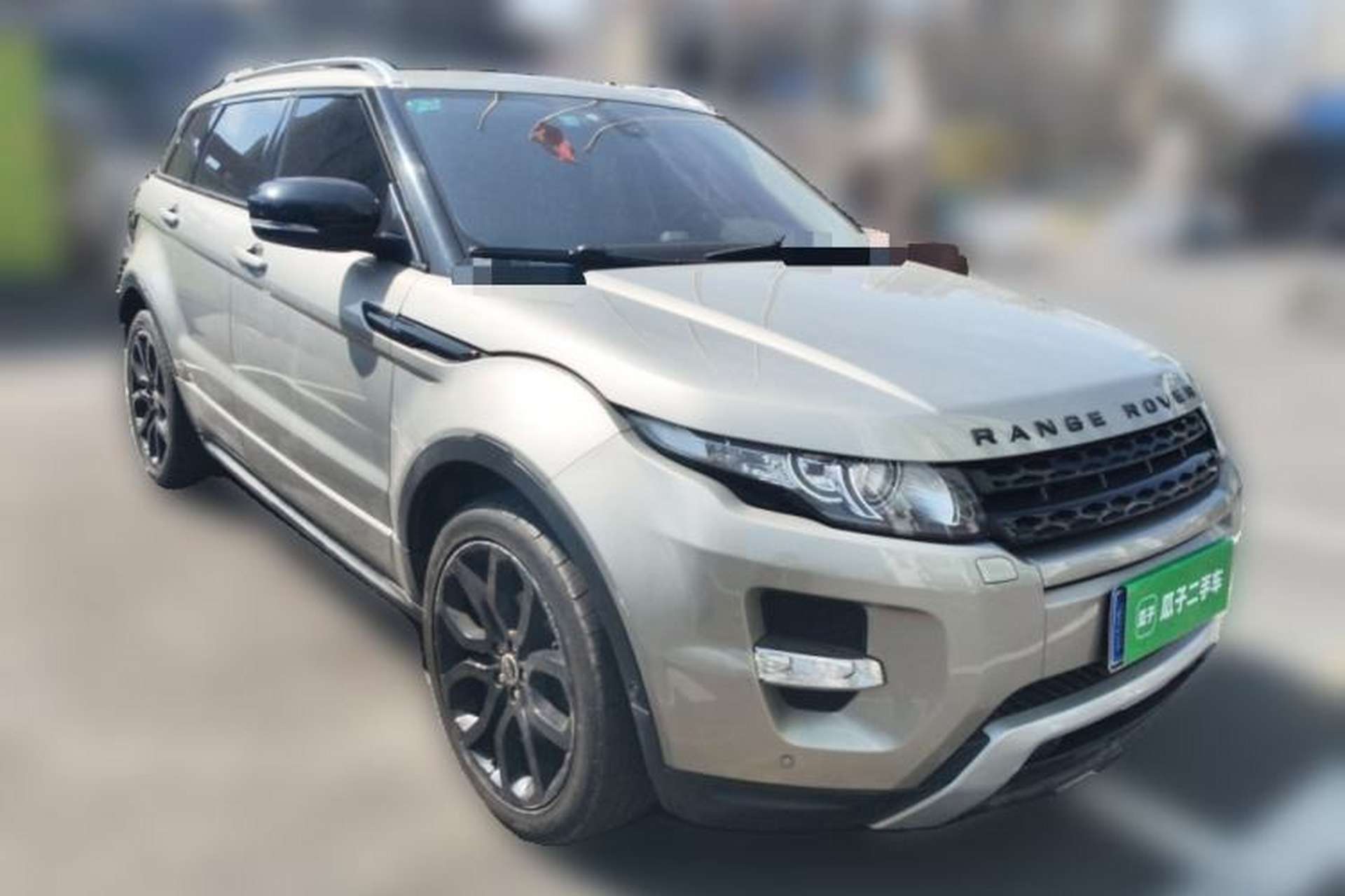 Used Land Rover Range Evoque 2012 2.0T 5-Door YAOZHI Version Front Right 45 Deg
