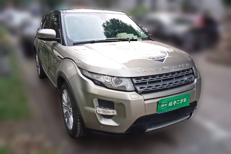 Used Land Rover Range Evoque 2012 2.0T 5-Door YAOZHI Version Front Right 45 Deg