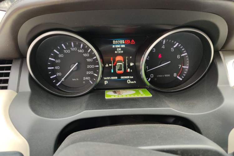 Used Land Rover Range Evoque 2012 2.0T 5-Door YAOZHI Version Instrument Cluster