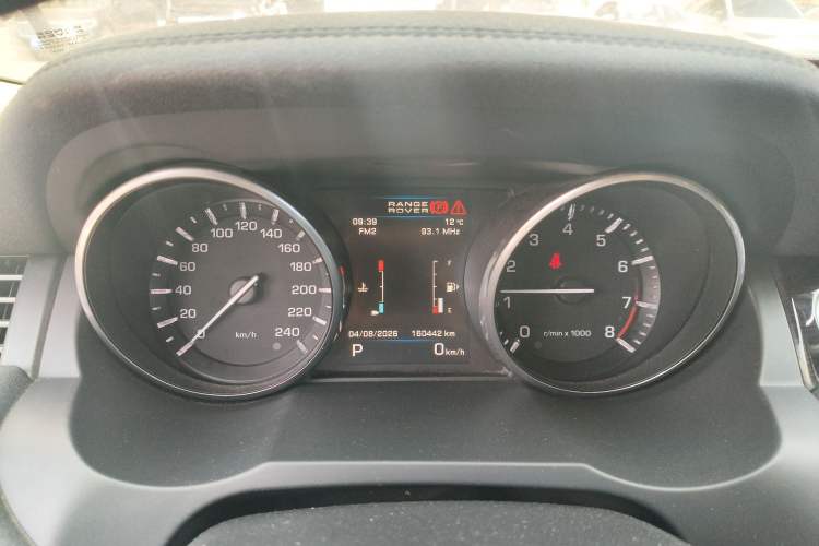 Used Land Rover Range Evoque 2012 2.0T 5-Door YAOZHI Version Instrument Cluster