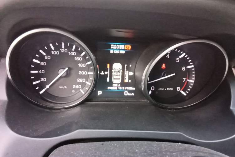 Used Land Rover Range Evoque 2012 2.0T 5-Door YAOZHI Version Instrument Cluster