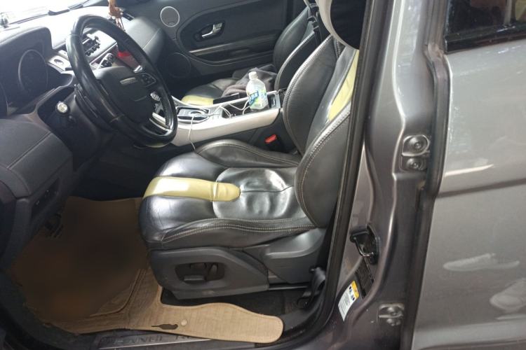 Used Land Rover Range Evoque 2012 2.0T 5-Door Ignite Edition Left Front Seat