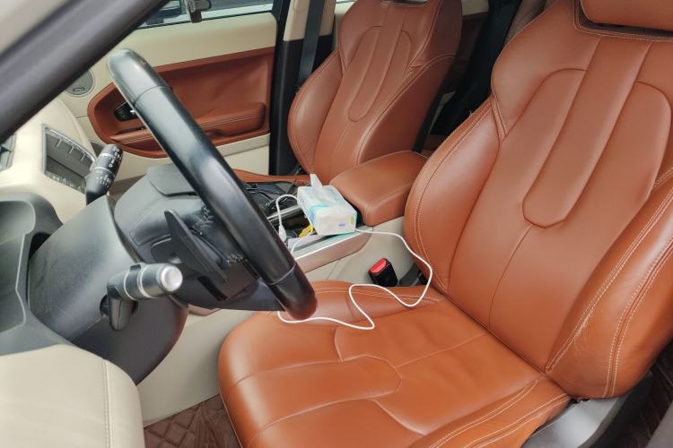 Used Land Rover Range Evoque 2012 2.0T 5-Door YAOZHI Version Left Front Seat