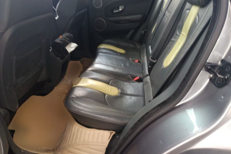 Used Land Rover Range Evoque 2012 2.0T 5-Door Ignite Edition Left Rear Seat