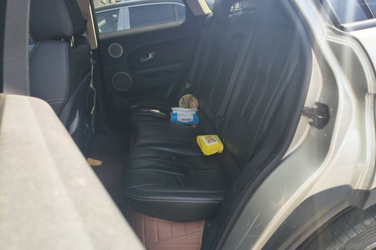 Used Land Rover Range Evoque 2012 2.0T 5-Door YAOZHI Version Left Rear Seat