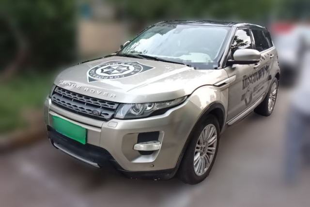 Used Land Rover Range Evoque 2012 2.0T 5-Door YAOZHI Version