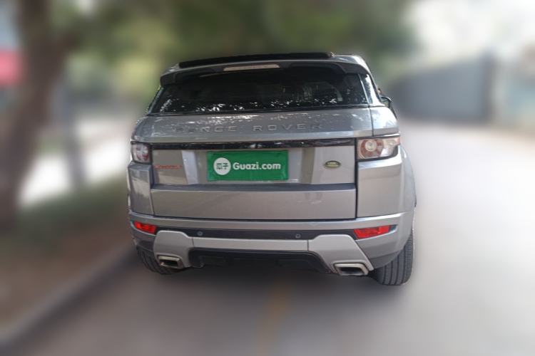 Used Land Rover Range Evoque 2012 2.0T 5-Door Ignite Edition Rear