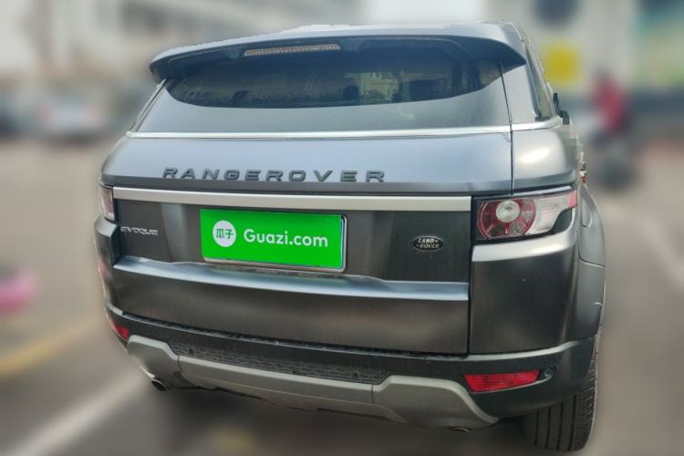 Used Land Rover Range Evoque 2012 2.0T 5-Door YAOZHI Version Rear
