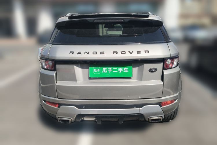 Used Land Rover Range Evoque 2012 2.0T 5-Door YAOZHI Version Rear
