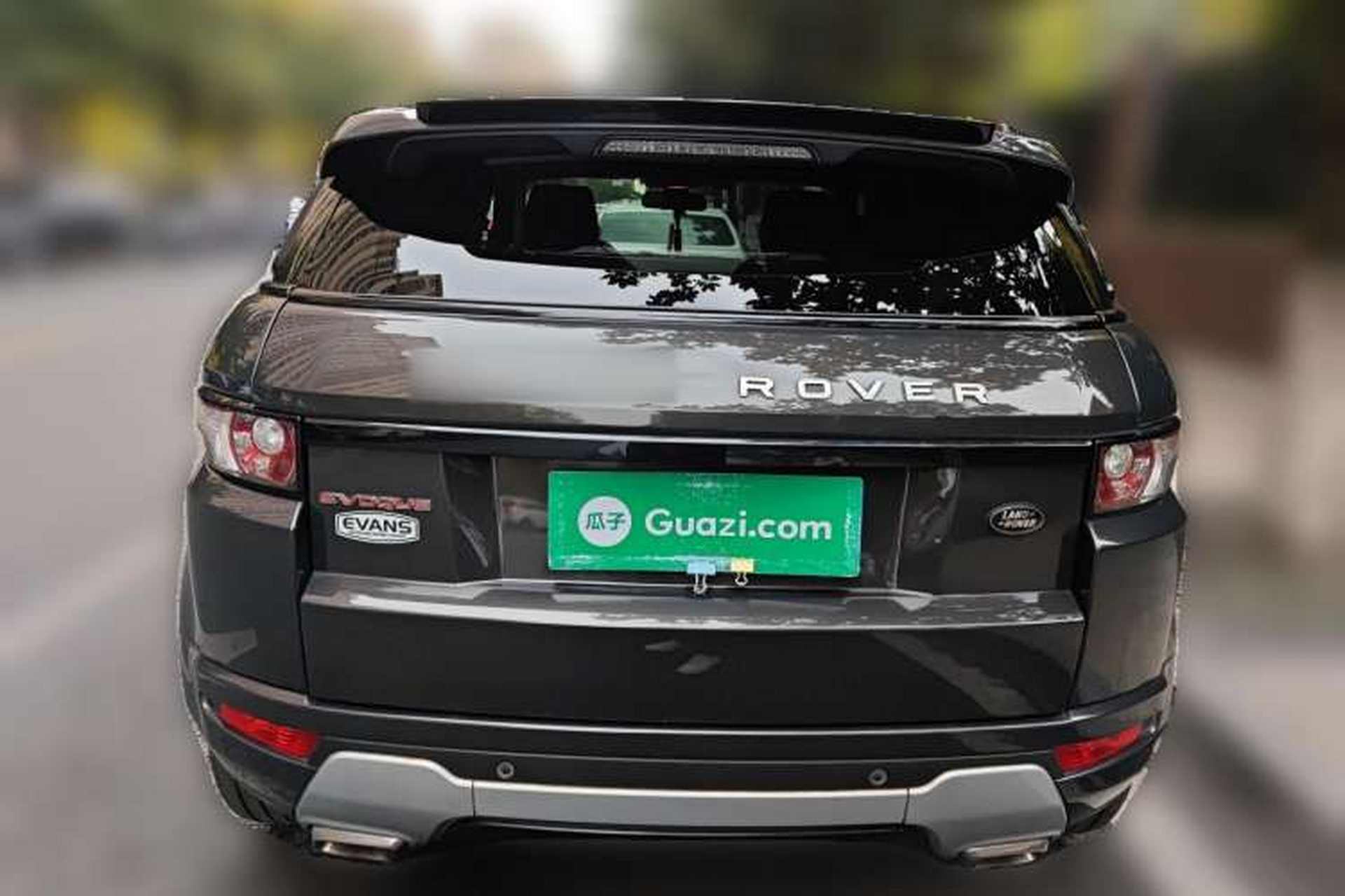 Used Land Rover Range Evoque 2012 2.0T 5-Door YAOZHI Version Rear