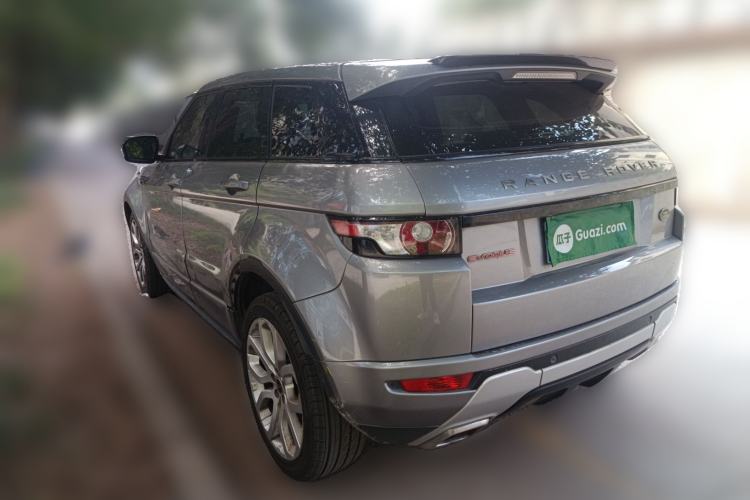 Used Land Rover Range Evoque 2012 2.0T 5-Door Ignite Edition Rear Left 45 Deg