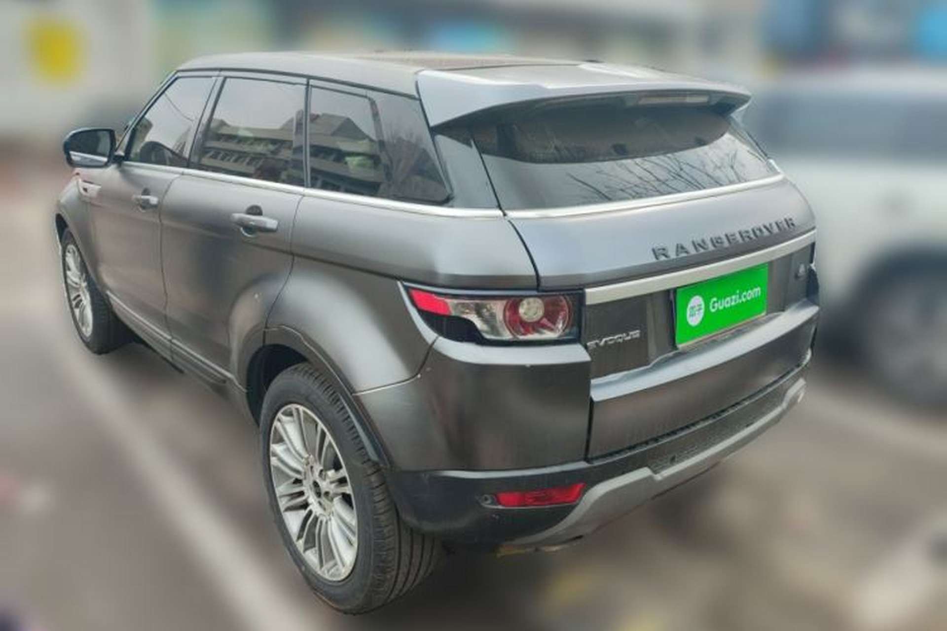 Used Land Rover Range Evoque 2012 2.0T 5-Door YAOZHI Version Rear Left 45 Deg