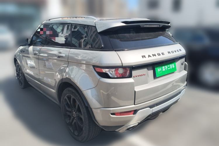 Used Land Rover Range Evoque 2012 2.0T 5-Door YAOZHI Version Rear Left 45 Deg