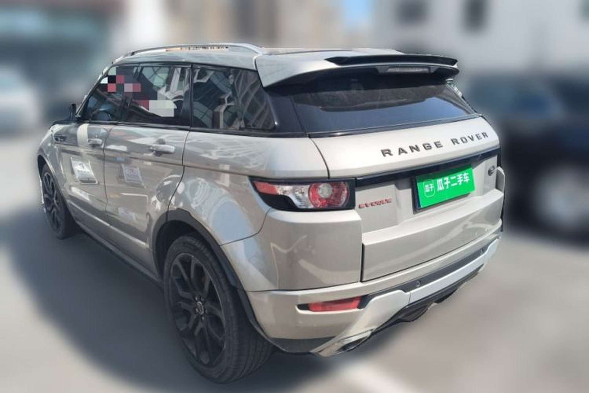 Used Land Rover Range Evoque 2012 2.0T 5-Door YAOZHI Version Rear Left 45 Deg