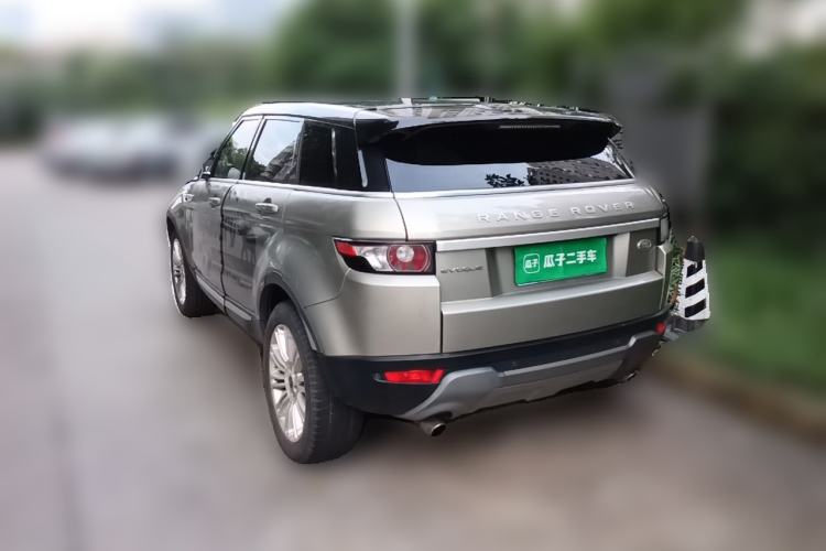 Used Land Rover Range Evoque 2012 2.0T 5-Door YAOZHI Version Rear Left 45 Deg